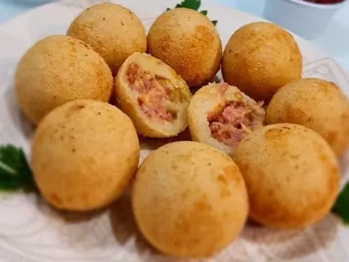 50 Salgados Fritos Variados